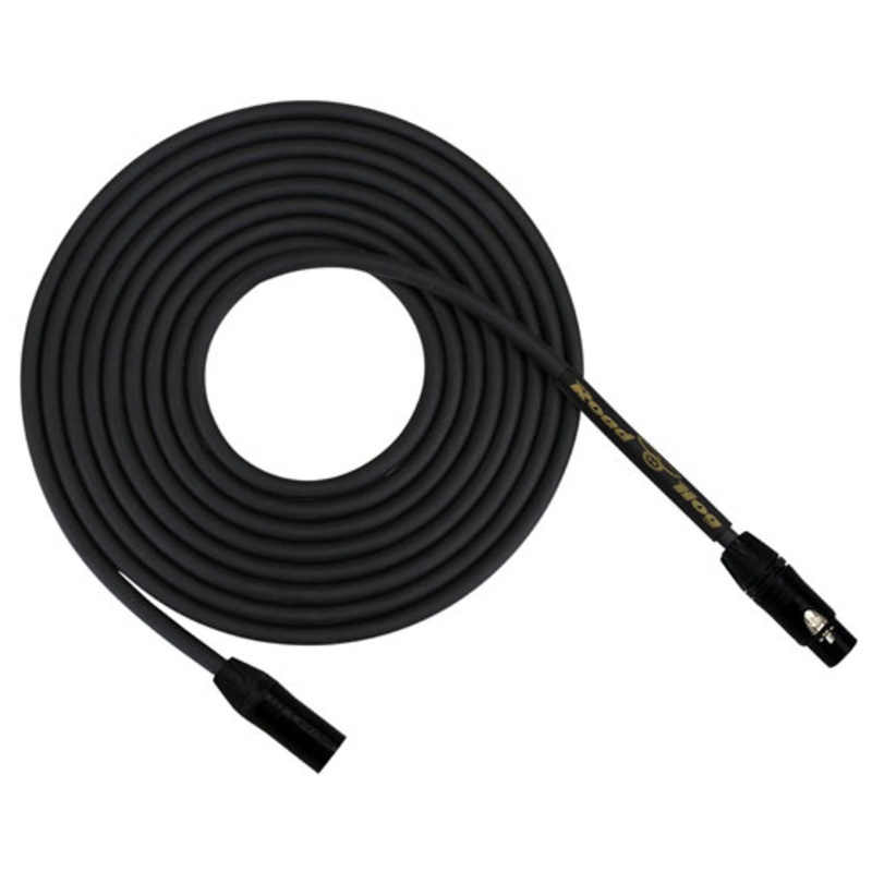 Rapco HOGM Road Hog Microphone Cable – 25 ft.