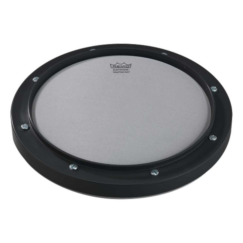 Remo RT-0008-SN Silent Stroke Practice Pad – 8 in.