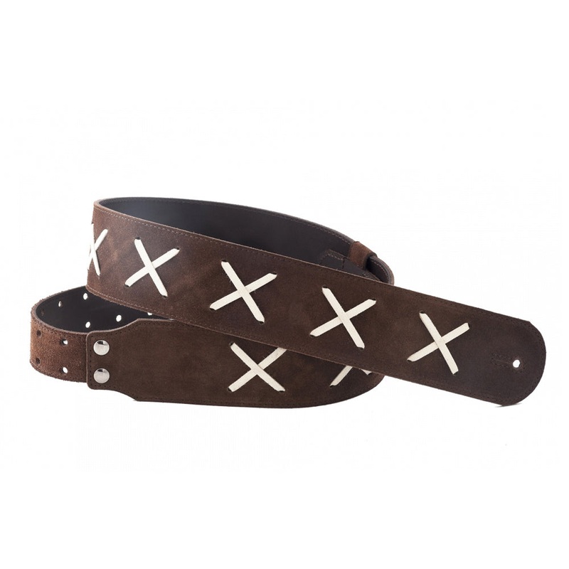 Righton! Go Special 2.3 in. Guitar Strap – Gilmour Brown
