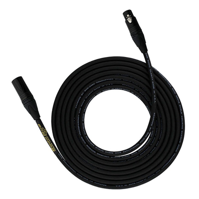 Road Hog HOGM-3.K Microphone XLR Cable – 3 ft.
