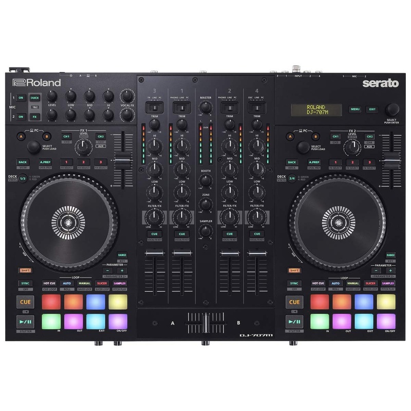 Roland DJ-707M DJ Controller