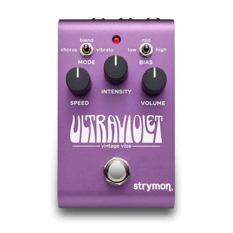Strymon UltraViolet Vintage Vibe Chorus & Vibrato Pedal