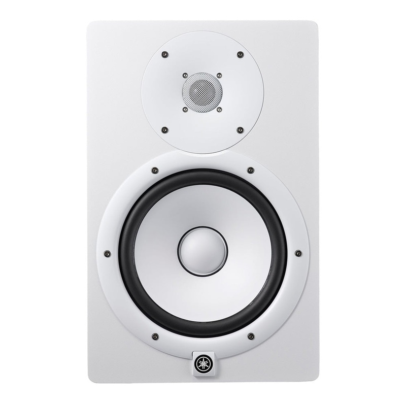 Yamaha HS8 8in Powered Studio Monitor – White (Each)