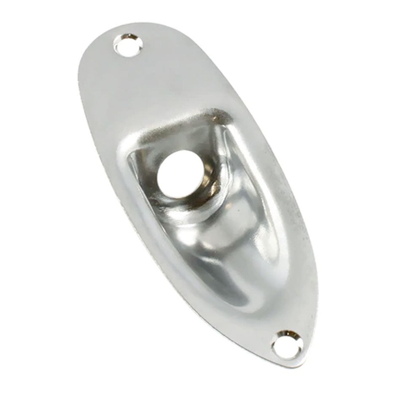 All Parts – AP-0610 – Stratocaster Jackplate – Chrome