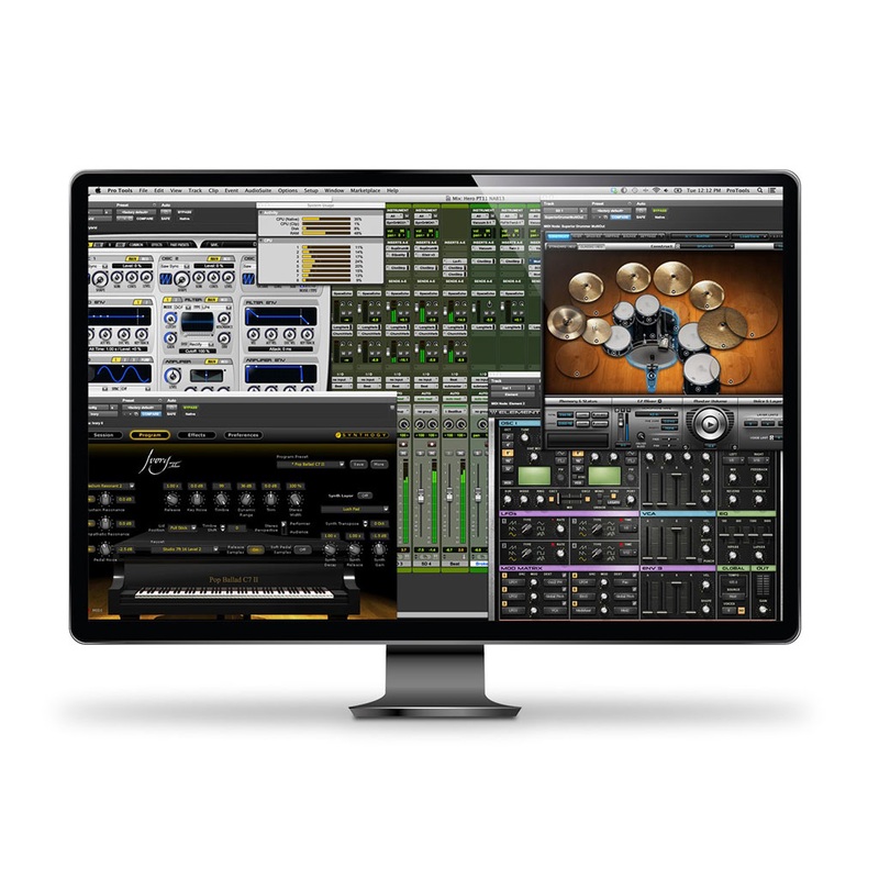 Avid Pro Tools Perpetual License with 1-Year Software Updates + Support Plan [Download]