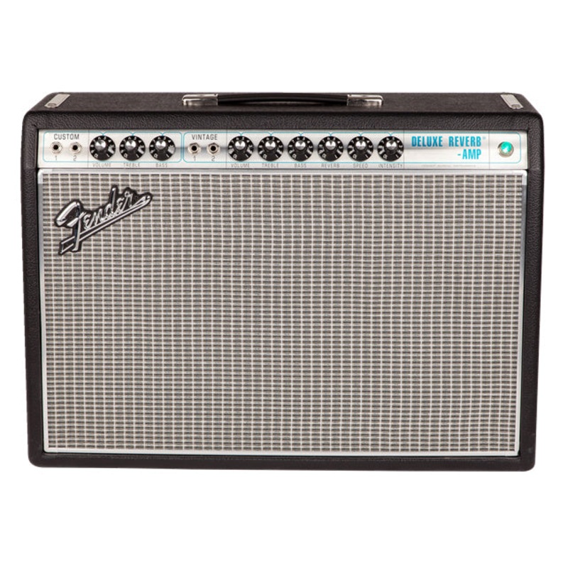 Fender 68 Custom Deluxe Reverb 22-Watt Guitar Combo Amplifier