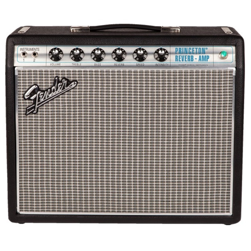 Fender 68 Custom Princeton Reverb 1×10, 12-Watt Tube Combo