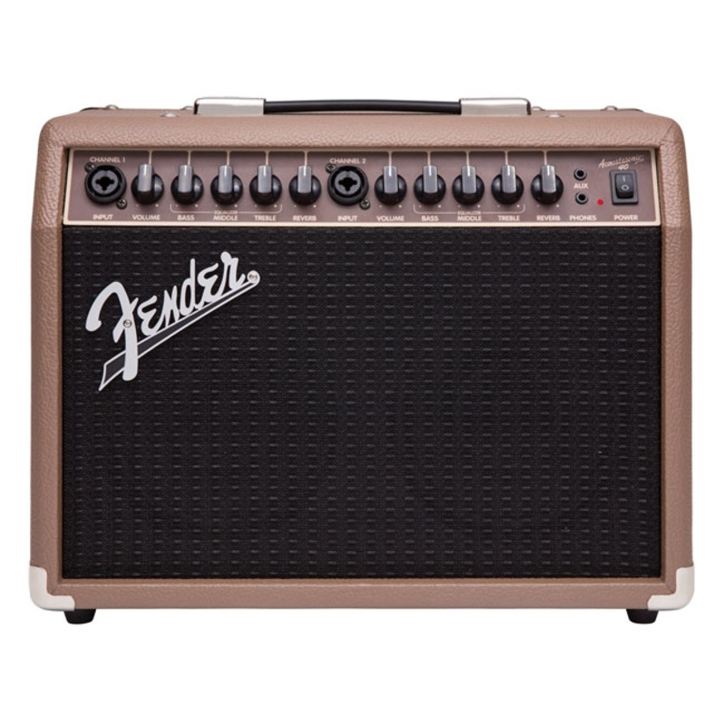 Fender Acoustasonic 40-Watt Acoustic Amp