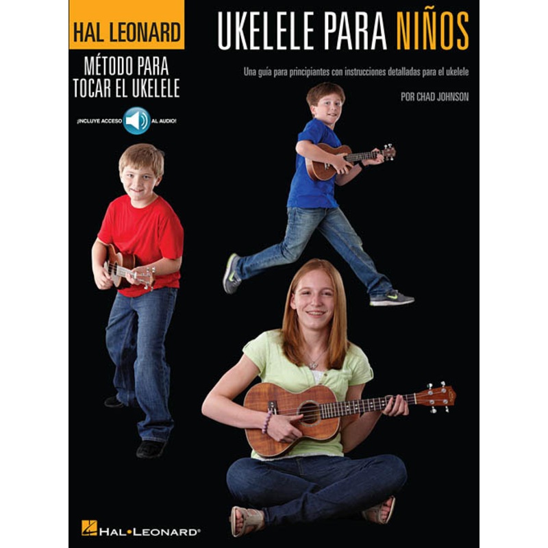 Hal Leonard Ukulele for Kids – Spanish