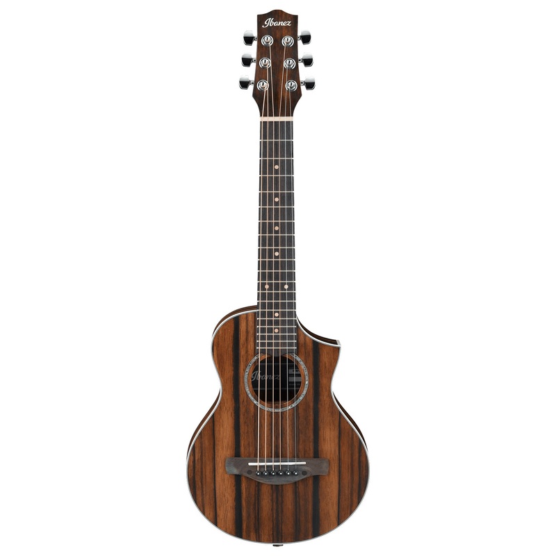 Ibanez EWP13 6-String Piccolo Guitar – Dark Brown Open Pore