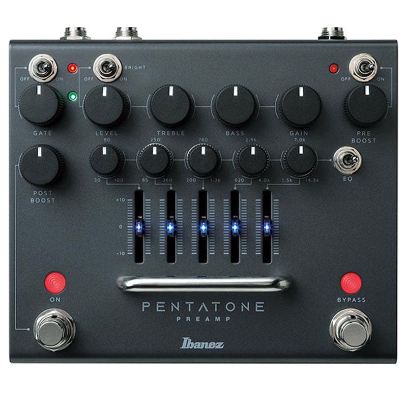 Ibanez Pentatone Preamp Distortion Pedal