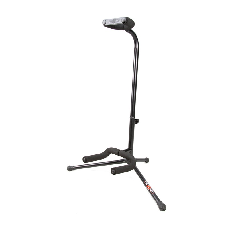 Pig Hog PHGS-BK Fat Foam Guitar Stand – Black