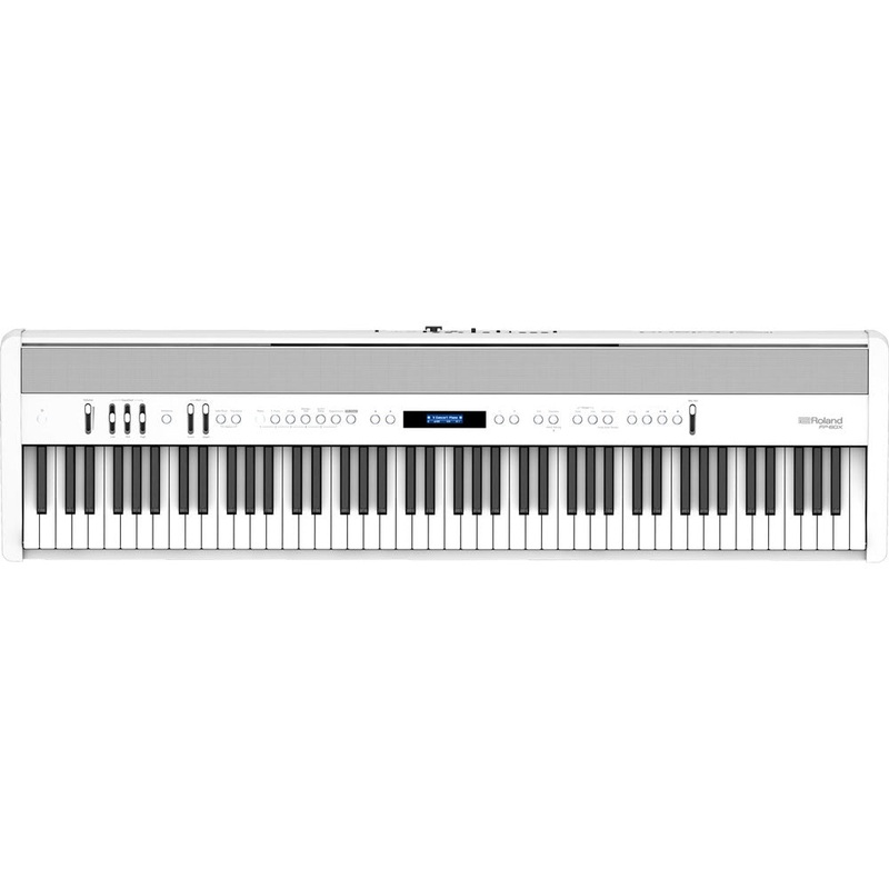 Roland FP-60X-WH Digital Piano – White