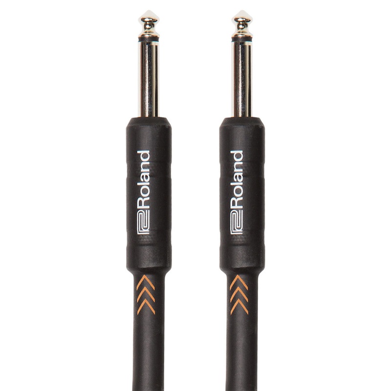 Roland RIC-B5 Instrument Cable, Straight to Straight, 1/4 in. to 1/4 in. – 5 ft.