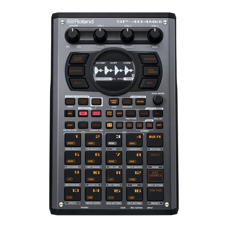 Roland SP-404MK2 Creative Sampler and Effector