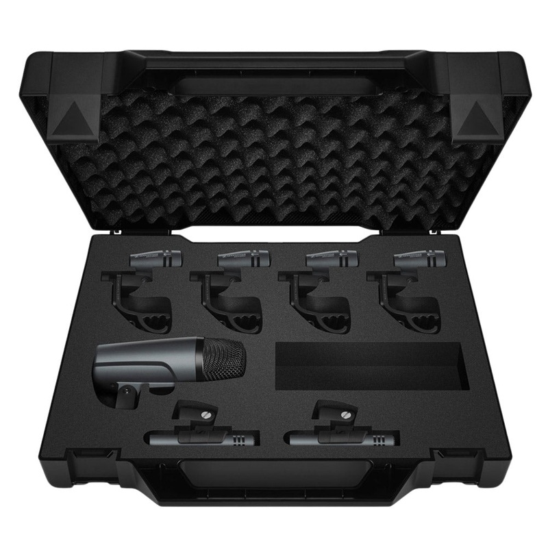 Sennheiser e 600 Series Drum Case Drum Microphone Pack