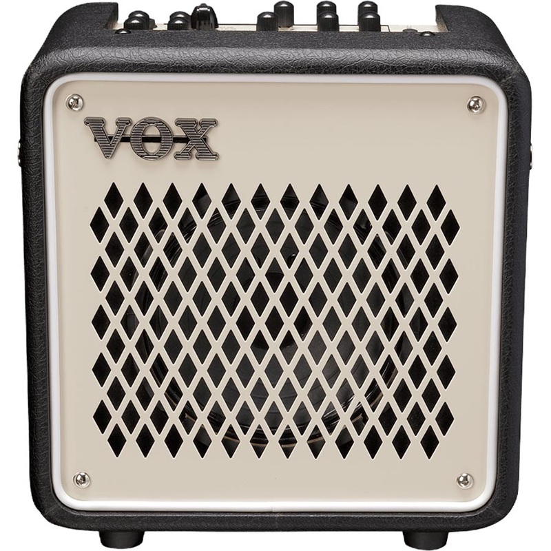 Vox Mini Go 10 10-Watt Portable Modeling Amp – Beige (Opened Box)