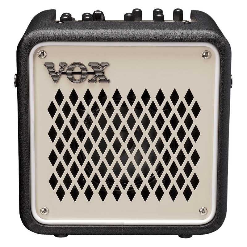 Vox Mini Go 3 3-Watt Portable Modeling Amp – Beige (Opened Box)
