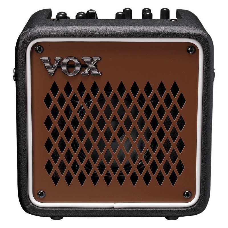 Vox Mini Go 3 3-Watt Portable Modeling Amp – Brown (Opened Box)