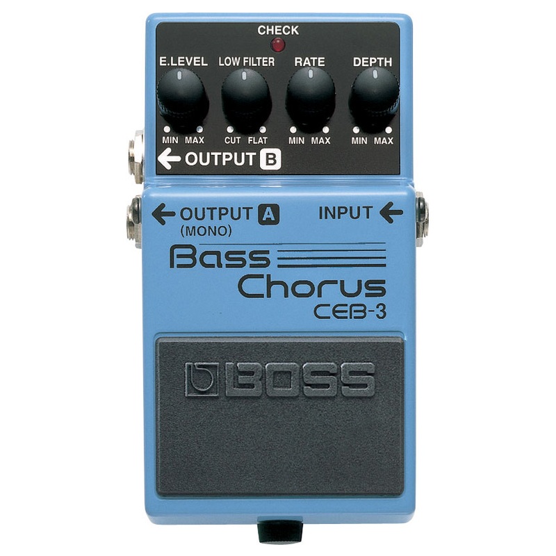 BOSS CEB-3 Bass Chorus Pedal