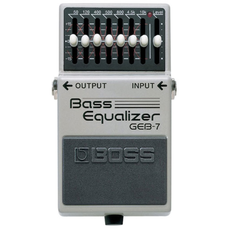 BOSS GEB-7 Bass Equalizer