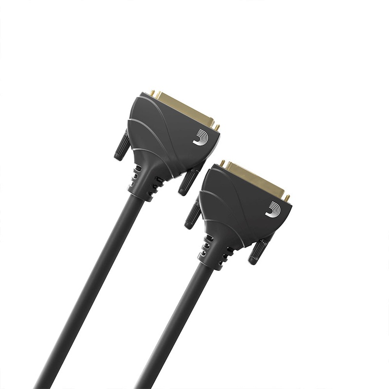 D’Addario Modular Snake System Male to Male Core Cable, 5ft