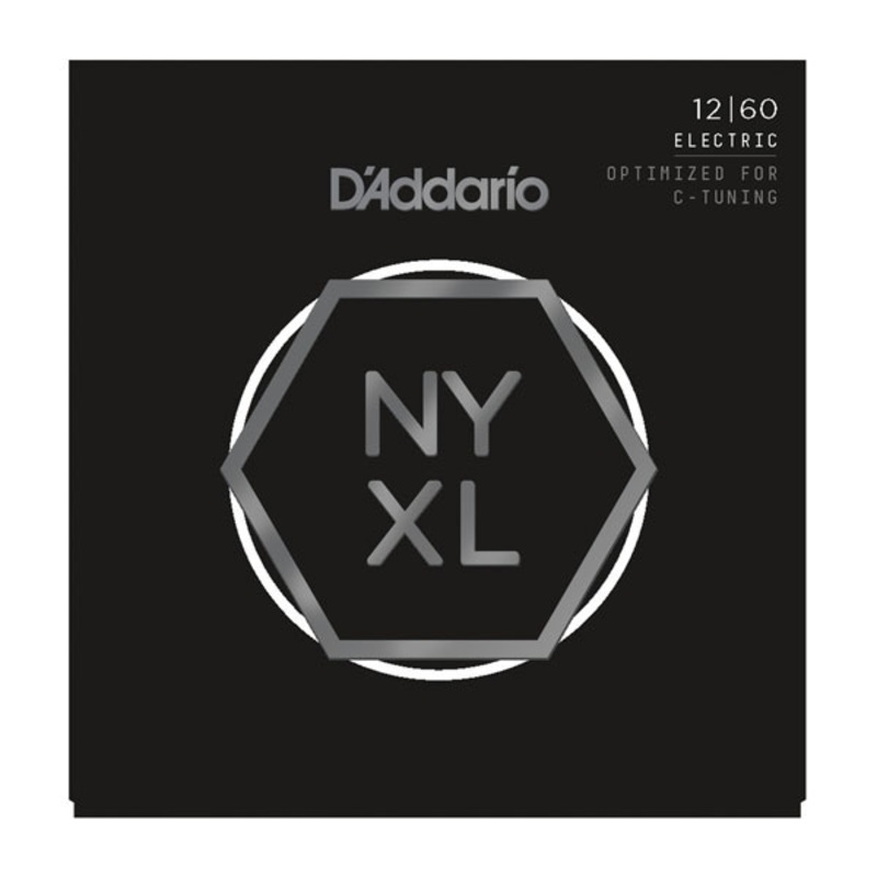 DAddario NYXL1260 Nickel Wound Electric Guitar Strings Extra Heavy 12-60