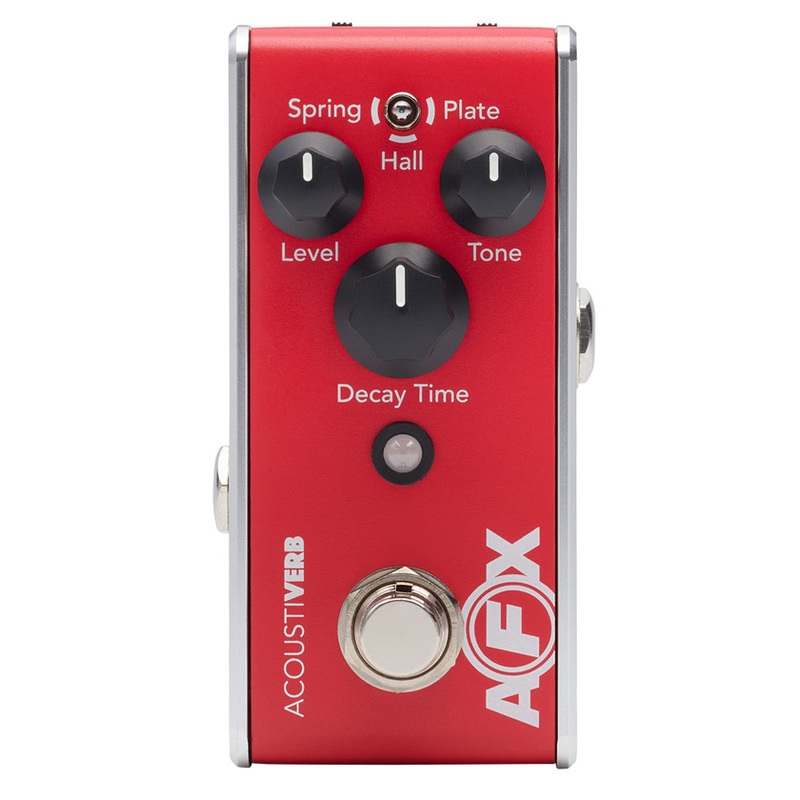 Fishman AFX AcoustiVerb Mini Reverb Pedal