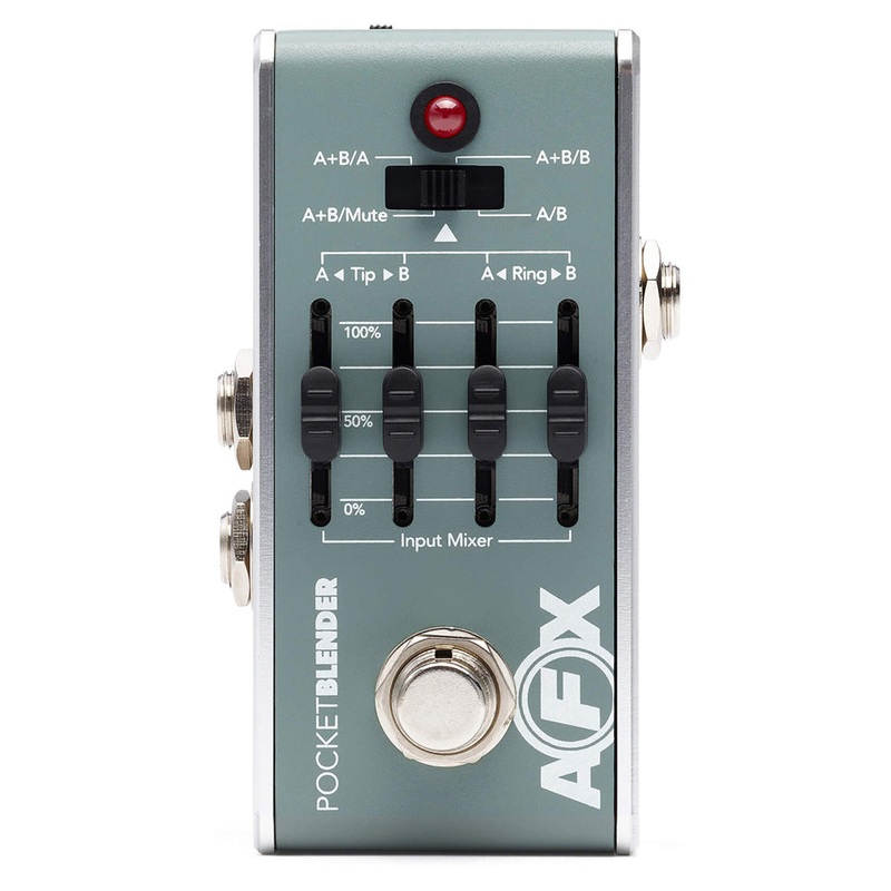 Fishman AFX Pocket Blender Mini A/B/Y + DI Pedal