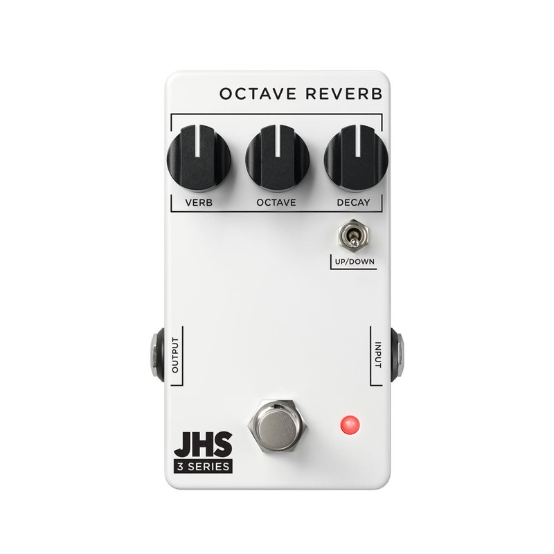 JHS 3 Series Octave Reverb Pedal