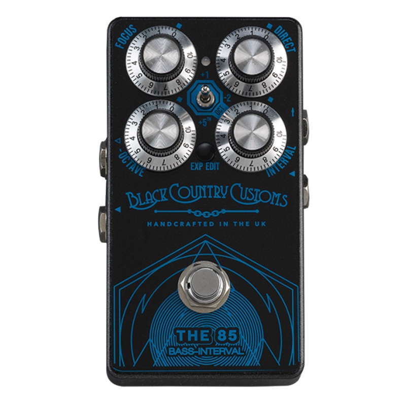 Laney Amplification Black Country Custom BCC-T85 Boutique 3-Mode Octave/Interval Bass Effect Pedal