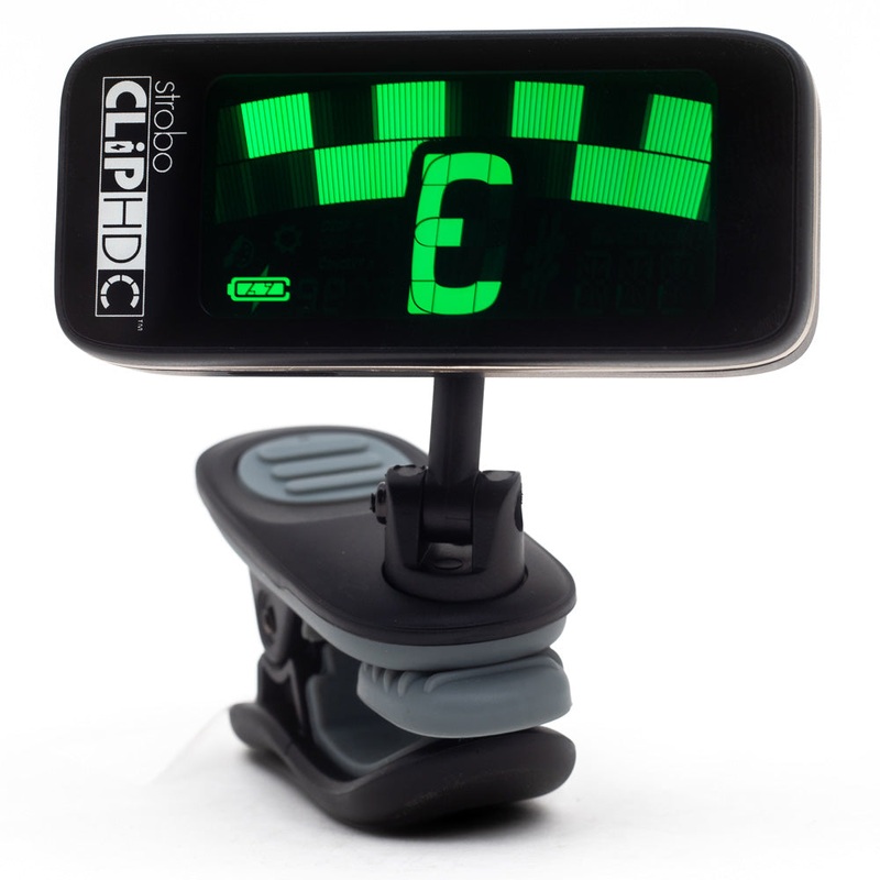 Peterson SC-HDC StroboClip Color Tuner