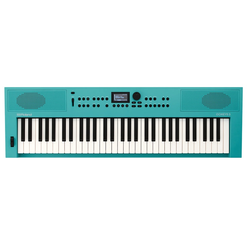 Roland GO:KEYS 3 Music Creation Keyboard – Turquoise