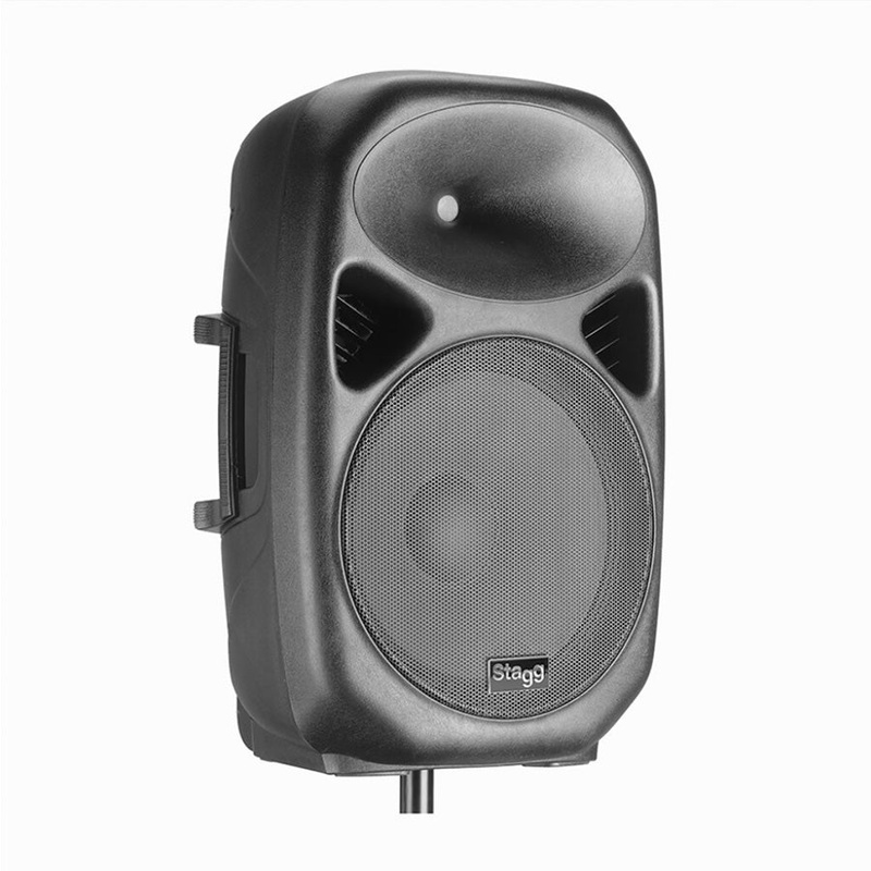 Stagg KMS15-1 USA 15 in. Active Speaker w/ USB & Bluetooth