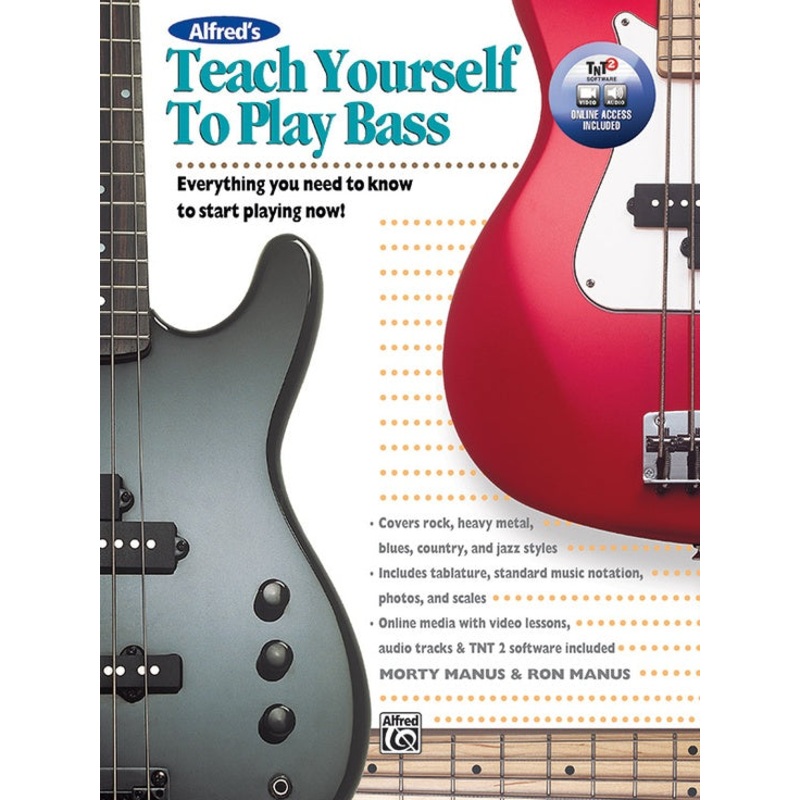 Alfred’s Teach Yourself to Play Bass