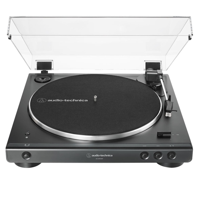 Audio-Technica AT-LP60XBT-USB Fully Automatic Belt-Drive Turntable (Wireless, USB & Analog)