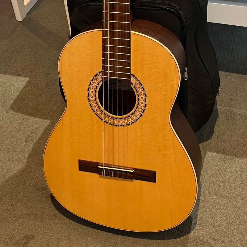 Camps Sinfonia-S Satin Classical Guitar Made In Spain w/ Cibeles Case (Pre-Owned)