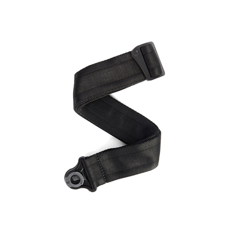 D’Addario Auto Lock Guitar Strap – Black