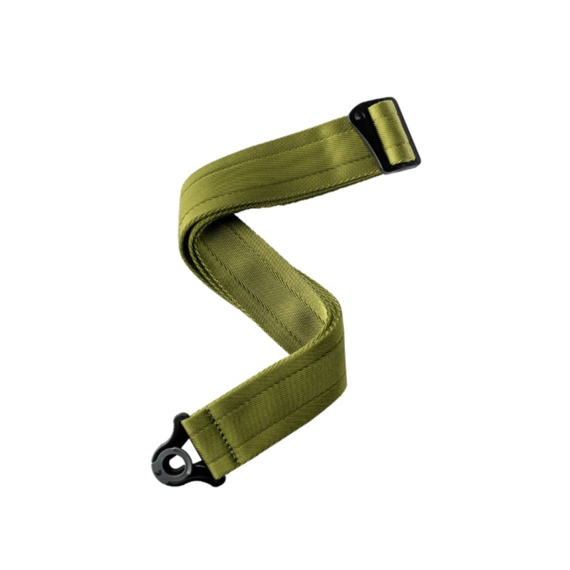 D’Addario Auto Lock Guitar Strap – Moss