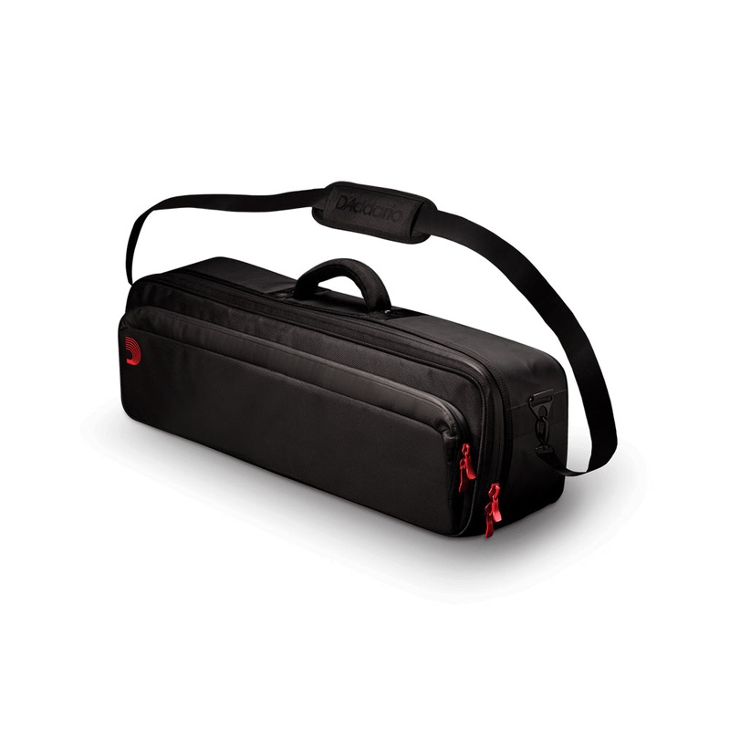 D’Addario PW-BLPBT-01 Single Row Pedalboard Transporter Case