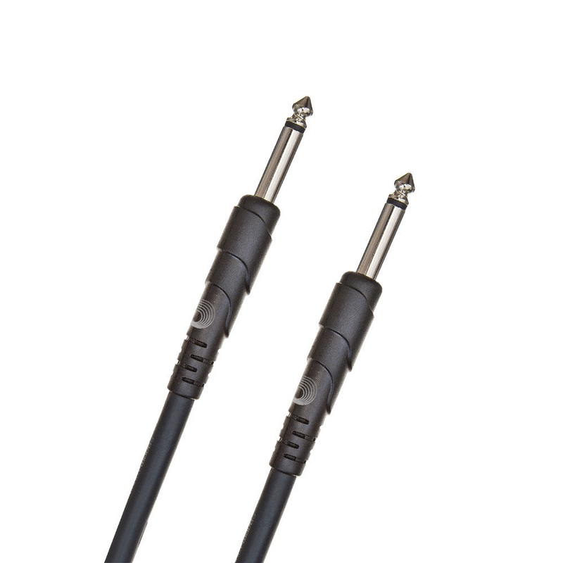 D’Addario PW-CGT-05 Classic Straight to Straight Instrument Cable – 5 ft.