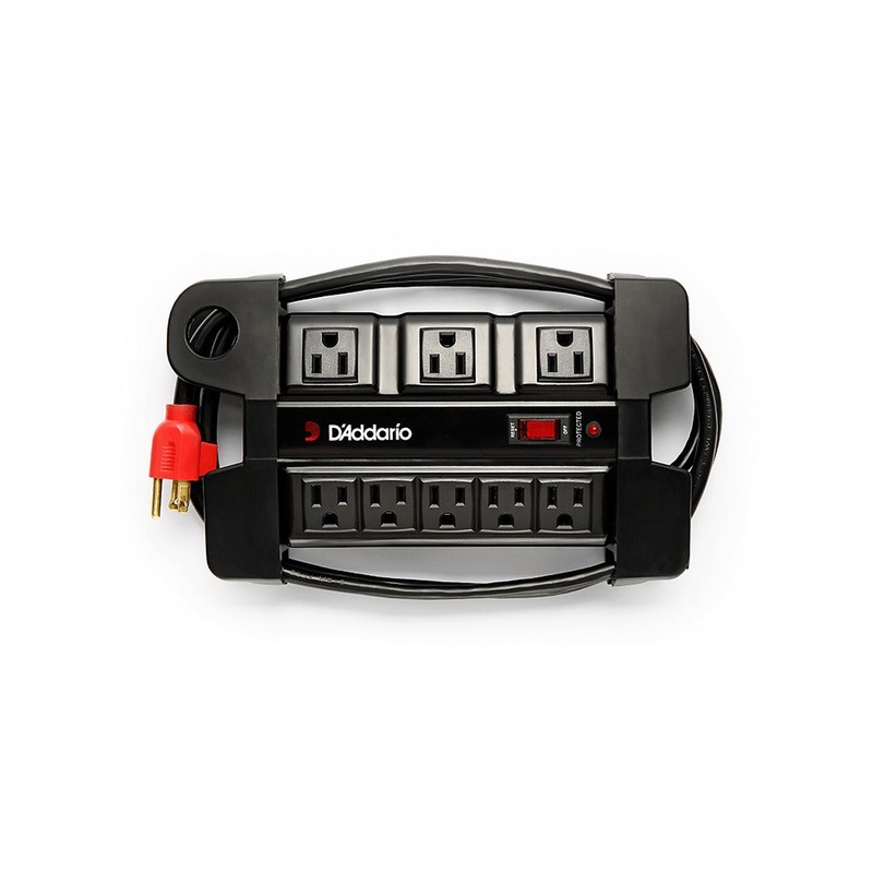 D’Addario Tour-Grade Power Base, Power Strip