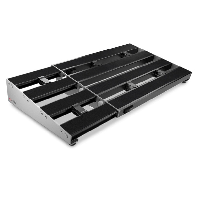 D’Addario XPND Expanding Double-Row Pedalboard
