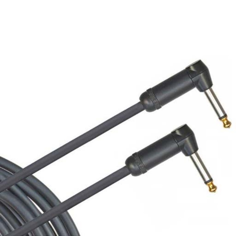 DAddario American Stage Instrument Cable Dual Right Angle 10 feet
