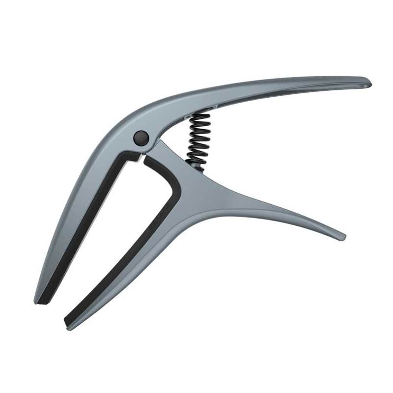 Ernie Ball – P09607 – Axis Dual Radius Capo – Blue Steel
