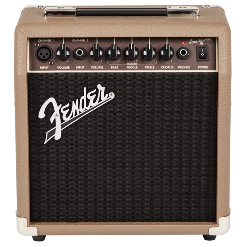 Fender Acoustasonic 15 Acoustic Combo Guitar Amp