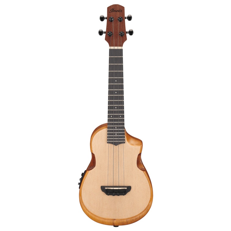 Ibanez AUC10EOPN Concert Acoustic Electric Ukulele – Open Pore Natural