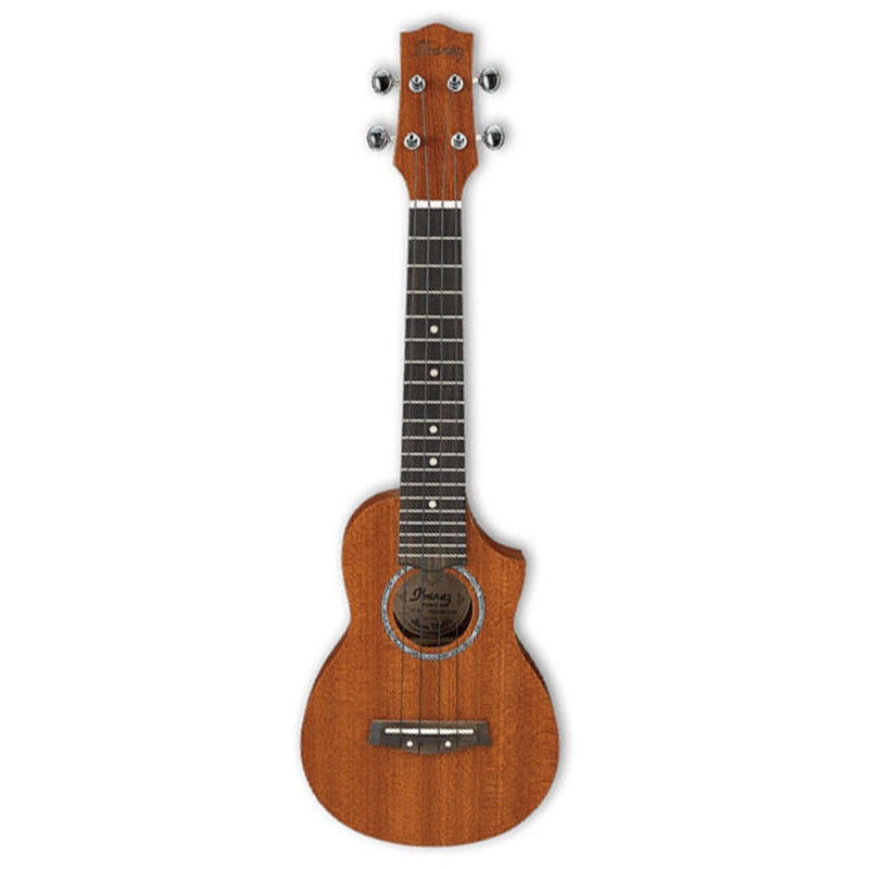 Ibanez UEWS5 All Mahogany Soprano Ukulele – Natural