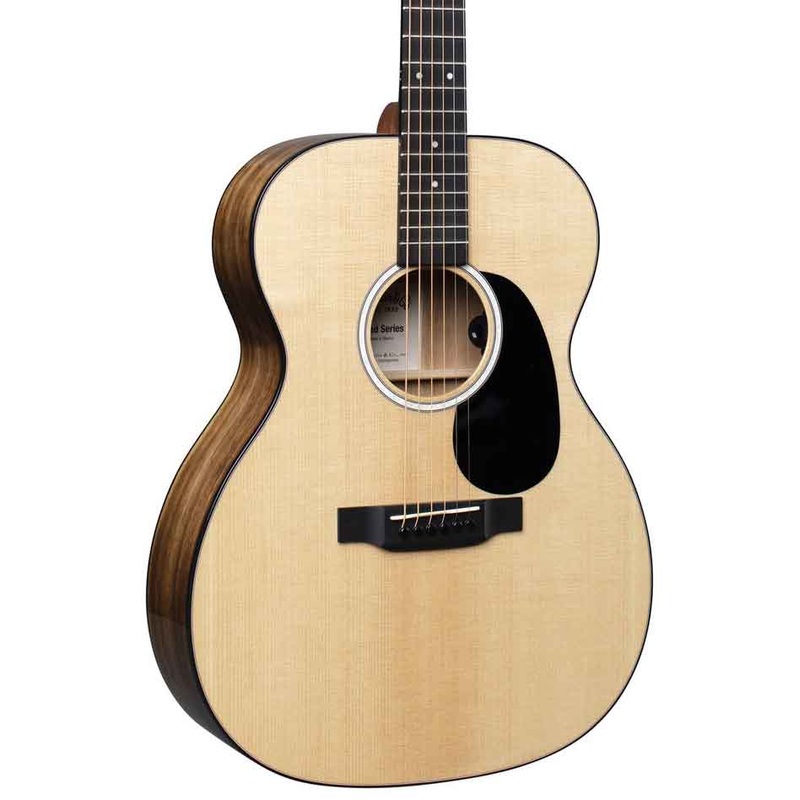 Martin 000-12E Koa Acoustic-Electric Guitar – Natural Spruce