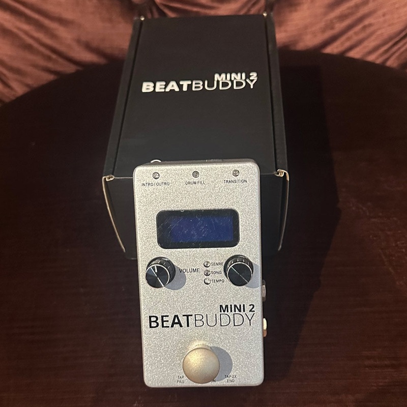Singular Sound BeatBuddy Mini 2 Compact Drum Machine Pedal (Pre-Owned)